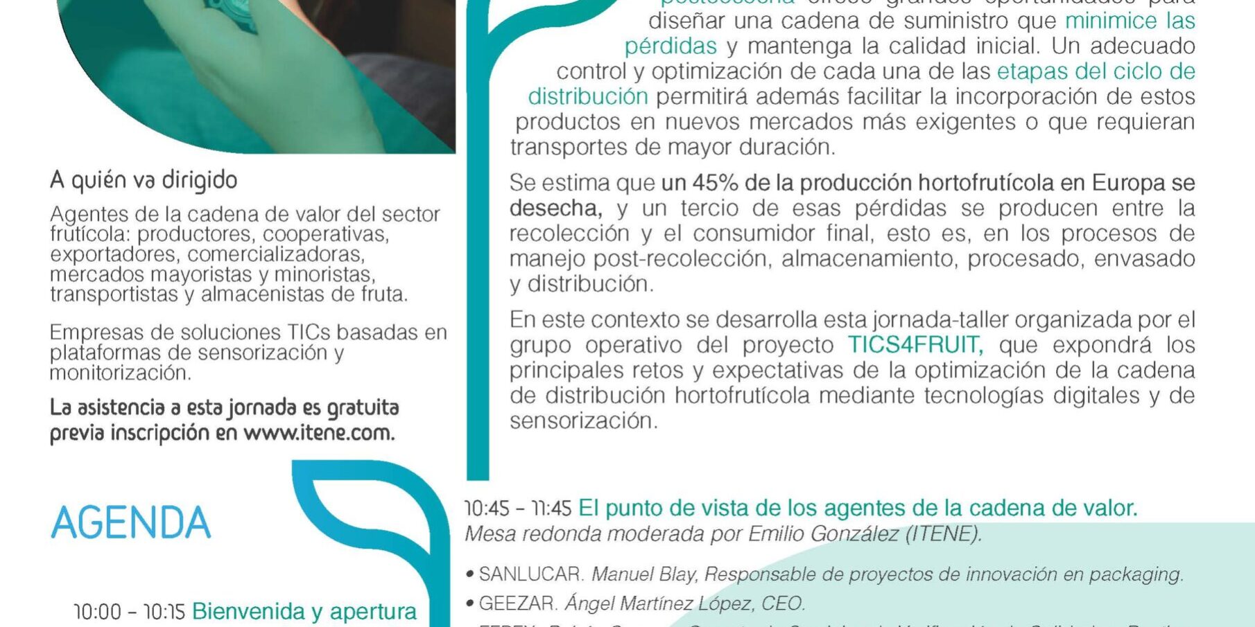 tics4fruit_jornada_190918 tics4fruit_jornada_190918