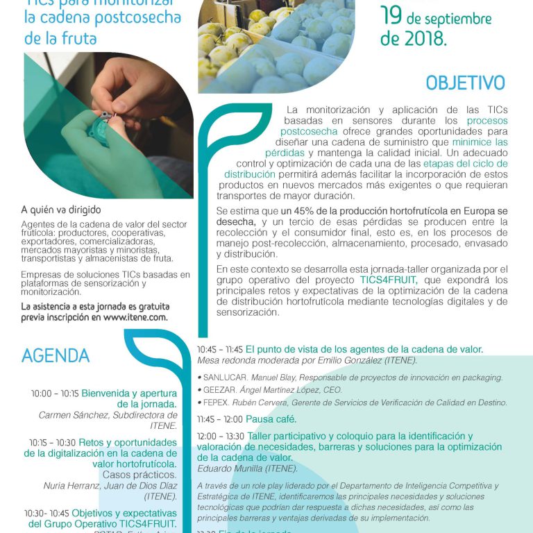 tics4fruit_jornada_190918