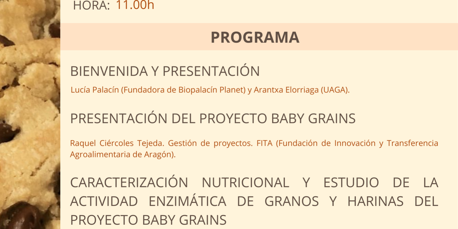 CARTEL DEFINITIVO JORNADA BABY GRAINS 2