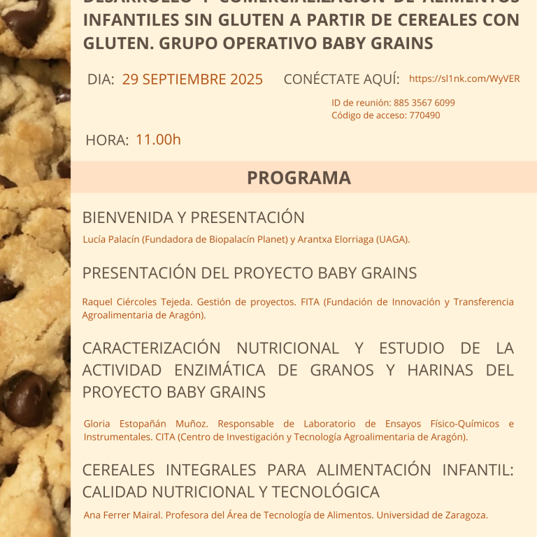 CARTEL DEFINITIVO JORNADA BABY GRAINS 2